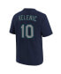 ფოტო #3 პროდუქტის Big Boys Jarred Kelenic Navy Seattle Mariners Player Name and Number T-shirt