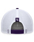 ფოტო #3 პროდუქტის Men's Purple Kansas State Wildcats Carson Trucker Adjustable Hat