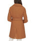 ფოტო #3 პროდუქტის Women's Double-Breasted Belted Coat