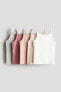 Фото #1 товара 5-pack Jersey Tank Tops