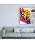Philippe Hugonnard NYC Watercolor Collection - Greenwich Village Canvas Art - 15.5" x 21"