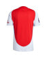 ფოტო #1 პროდუქტის Men's Red Arsenal 2024/25 Home Authentic Jersey