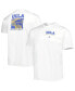 Фото #1 товара Men's White UCLA Bruins Basketball Movement Max90 T-shirt