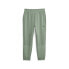 Фото #1 товара Puma Fit Double Jogger Mens Green Casual Athletic Bottoms 52387844