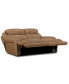 Фото #2 товара CLOSEOUT! Daventry 84" 2-Pc. Leather Sectional Sofa With 2 Power Recliners, Power Headrests And USB Power Outlet