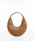 Фото #1 товара Women's Leather-Effect Shoulder Bag