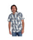 Фото #1 товара Рубашка мужская PX с коротким рукавом в цветочном дизайне.