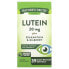 Lutein plus Zeaxanthin & Bilberry, 20 mg, 39 Quick Release Softgels