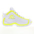 Fila Grant Hill 2 5BM01377-141 Womens White Leather Athletic Basketball Shoes