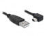 Фото #2 товара Кабель USB Delock 82682 - 2 м - USB A - Mini-USB B - Male/Male - 480 Mбит/с - Черный