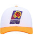 ფოტო #3 პროდუქტის Men's White, Orange Phoenix Suns Hardwood Classics Core 2-Tone 2.0 Pro Snapback Hat