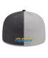 Men's Gray, Black Los Angeles Chargers 2023 Sideline 59FIFTY Fitted Hat