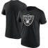 Фото #3 товара Fanatics Las Vegas Raiders Primary Logo Graphic short sleeve T-shirt