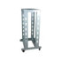 Фото #3 товара ALLNET ALL-SRB6142GRAU - Freestanding rack - 400 kg - Gray - 48.3 cm (19") - 600 mm - 1000 mm