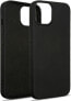 Beline Beline Etui Silicone iPhone 15 6.1" czarny/black