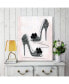 Фото #2 товара Fashions I 16" x 20" Gallery-Wrapped Canvas Wall Art