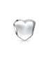 Фото #2 товара Nana Heart Shape Floral Scroll Word Grandma Charm Bead For Grandmother Two Tone Gold Plated Sterling Silver Fits European Bracelet