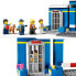 Фото #8 товара Конструктор пластиковый Lego City 60370 Погоня за полицейским участком, игрушка с мотоциклом, тюрьмой
