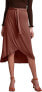 Dámská sukně PCELONORA 17097873 Henna