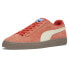 Фото #2 товара Puma Suede N & T Lace Up Mens Orange Sneakers Casual Shoes 39405701