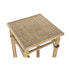 Фото #4 товара side table DKD Home Decor rattan (36 x 36 x 85 cm)