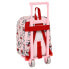 SAFTA Backpack With Wheels