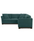 Фото #8 товара Elliot II 108" Fabric 2-Pc. Apartment Sectional Sofa, Created for Macy's