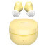 Фото #1 товара Słuchawki bezprzewodowe dokanałowe Bluetooth 5.3 Encok WM01 TWS żółty