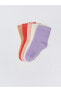 Фото #1 товара LCW baby Basic Kız Bebek Soket Çorap 5'li
