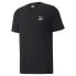 Фото #2 товара Футболка PUMA Classics Small Crew Neck Black