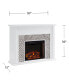 Фото #11 товара Elior Marble Tiled Electric Fireplace
