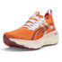 Фото #3 товара Puma Foreverrun Nitro X Lemlem Running Womens Orange Sneakers Athletic Shoes 30
