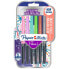 PAPER MATE 2137361 Felt Pen 0.7 mm 6 Units