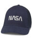 ფოტო #1 პროდუქტის Unisex Navy NASA Valin Adjustable Trucker Hat