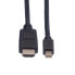 Фото #2 товара ROLINE 11.04.5789 - 1.5 m - DisplayPort - Mini DisplayPort - Male - Male - 1920 x 1200 pixels