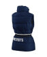 Жилет WEAR by Erin Andrews Navy Patriots Puffer