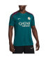 Фото #1 товара Men's Teal Paris Saint-Germain 2024/25 Strike Performance Top