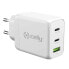 Фото #2 товара CELLY 2xUSB C/USB A Wall Charger 65W