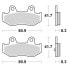 Фото #2 товара SBS P174-MS Sintered Brake Pads