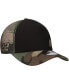 ფოტო #1 პროდუქტის Men's Black/Camo Joey Logano Trucker 9FORTY Adjustable Hat