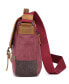 Mountain Wood Canvas Messenger Bag