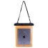 Фото #4 товара Чехол для планшета PVC водонепроницаемый с регулируемым ремнем Outdoor - оранжевый Hurtel Etui