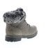 Фото #8 товара Lugz Grotto II Fur WGROT2FD-019 Womens Gray Synthetic Casual Dress Boots