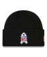 Фото #2 товара Men's Black Los Angeles Chargers 2022 Salute To Service Knit Hat
