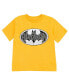 Фото #2 товара Boys Justice League Batman Superman Athletic T-Shirt Mesh Shorts Outfit Set to