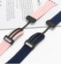 Фото #2 товара Silikonový řemínek s magnetickou sponou pro Apple Watch 42/44/45/49 mm - Pink