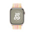 Фото #3 товара Ремень Nike Sport Loop 45 мм для часов Apple Watch