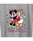 Фото #3 товара Air Waves Trendy Plus Size Disney Valentine's Day Graphic T-shirt