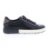 Фото #1 товара Ziera Rory ZR10147C22LE Womens Black Wide Leather Lifestyle Sneakers Shoes