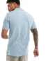 Фото #4 товара Lyle & Scott icon logo slub polo in light blue